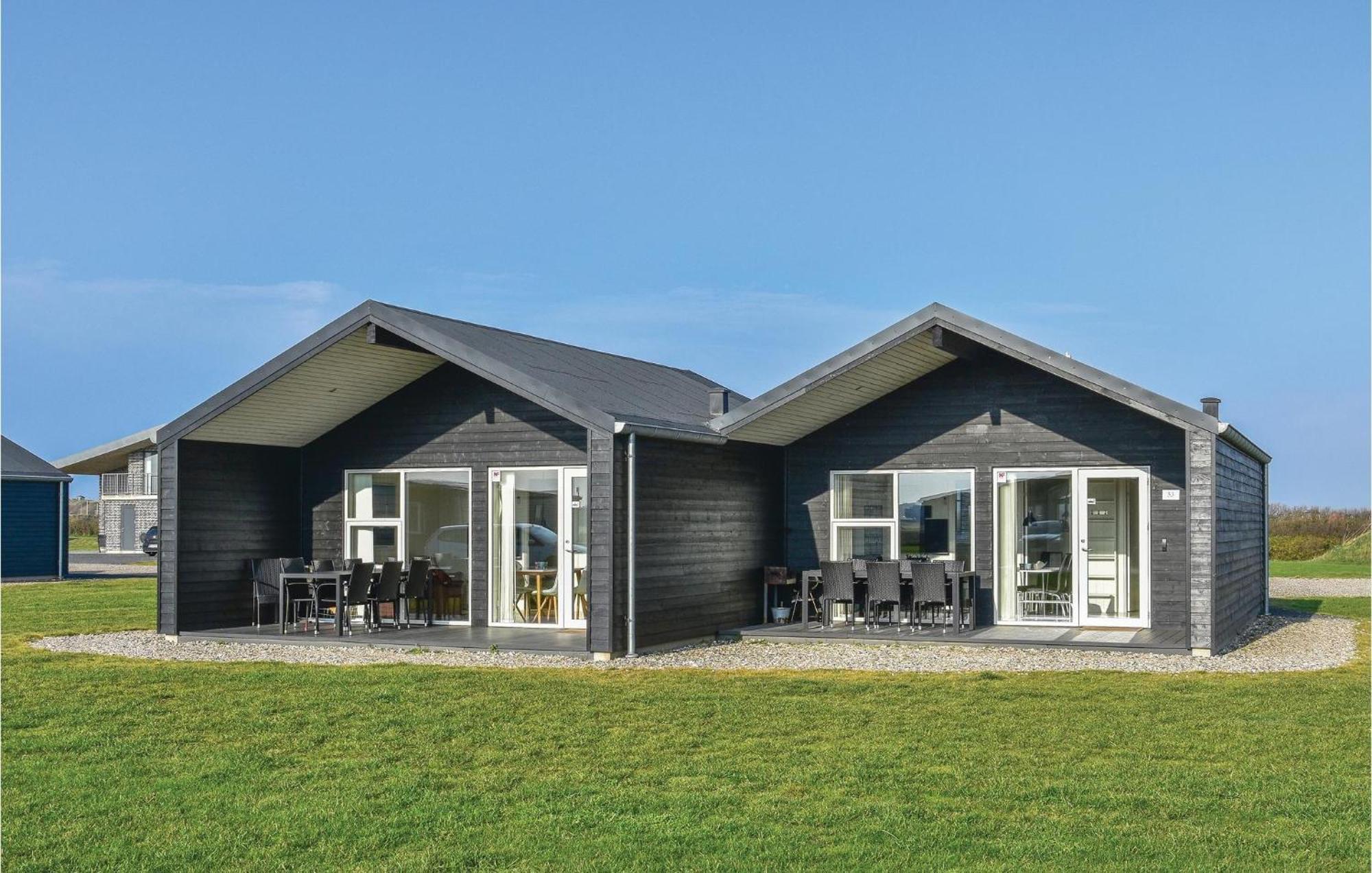 Amazing Home In Ringkobing With Kitchen Søndervig Exterior foto